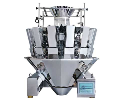 14 Head Multi Weigher (10g to 1000g)