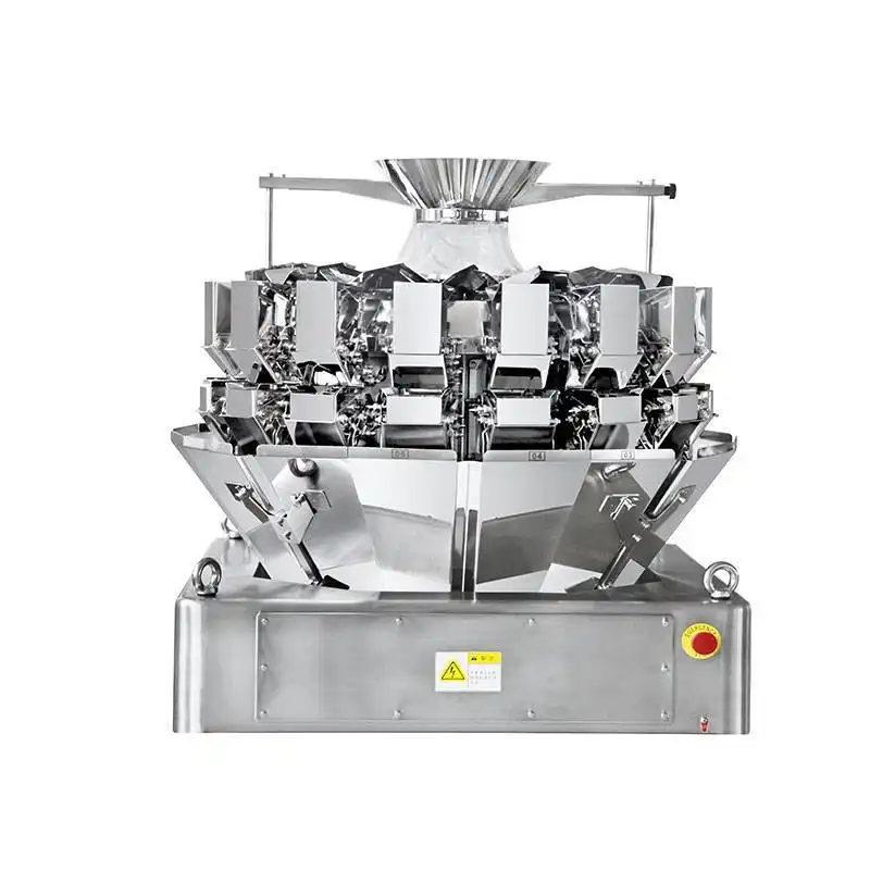 16 Heads High Speed Weigher with Double Layer Discharge