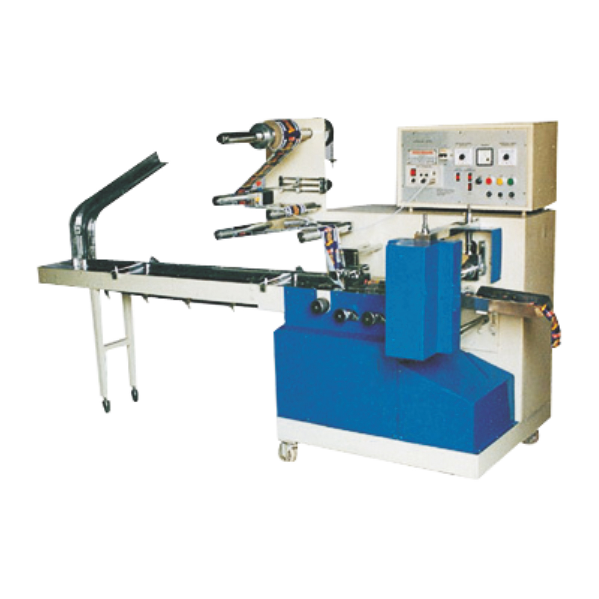 Horizontal Flow Wrap Machine