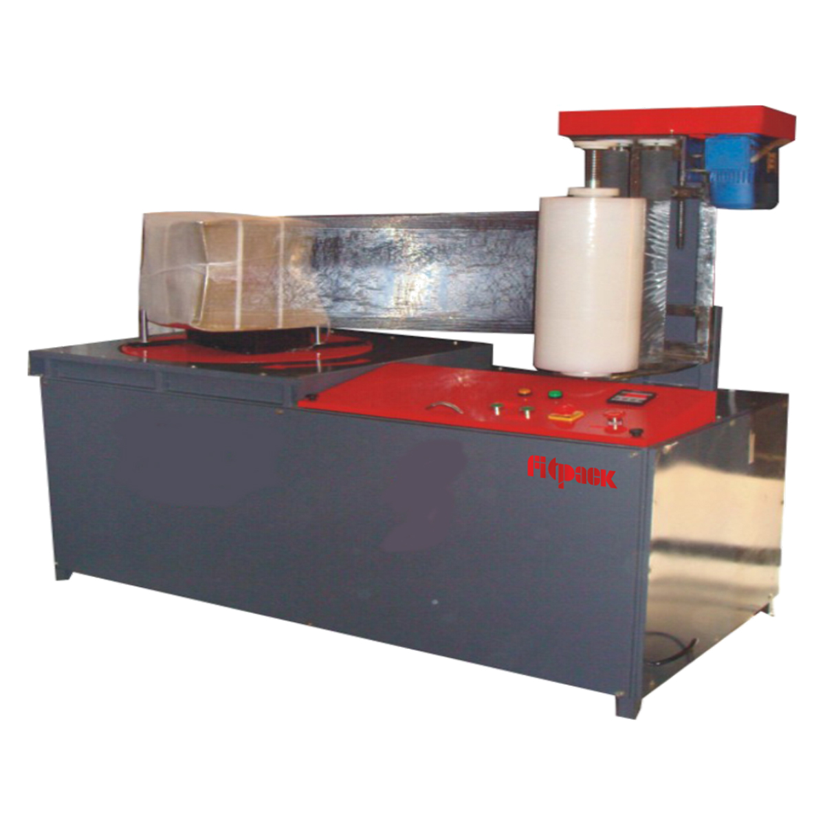 Pre Stretch Wrap Machine