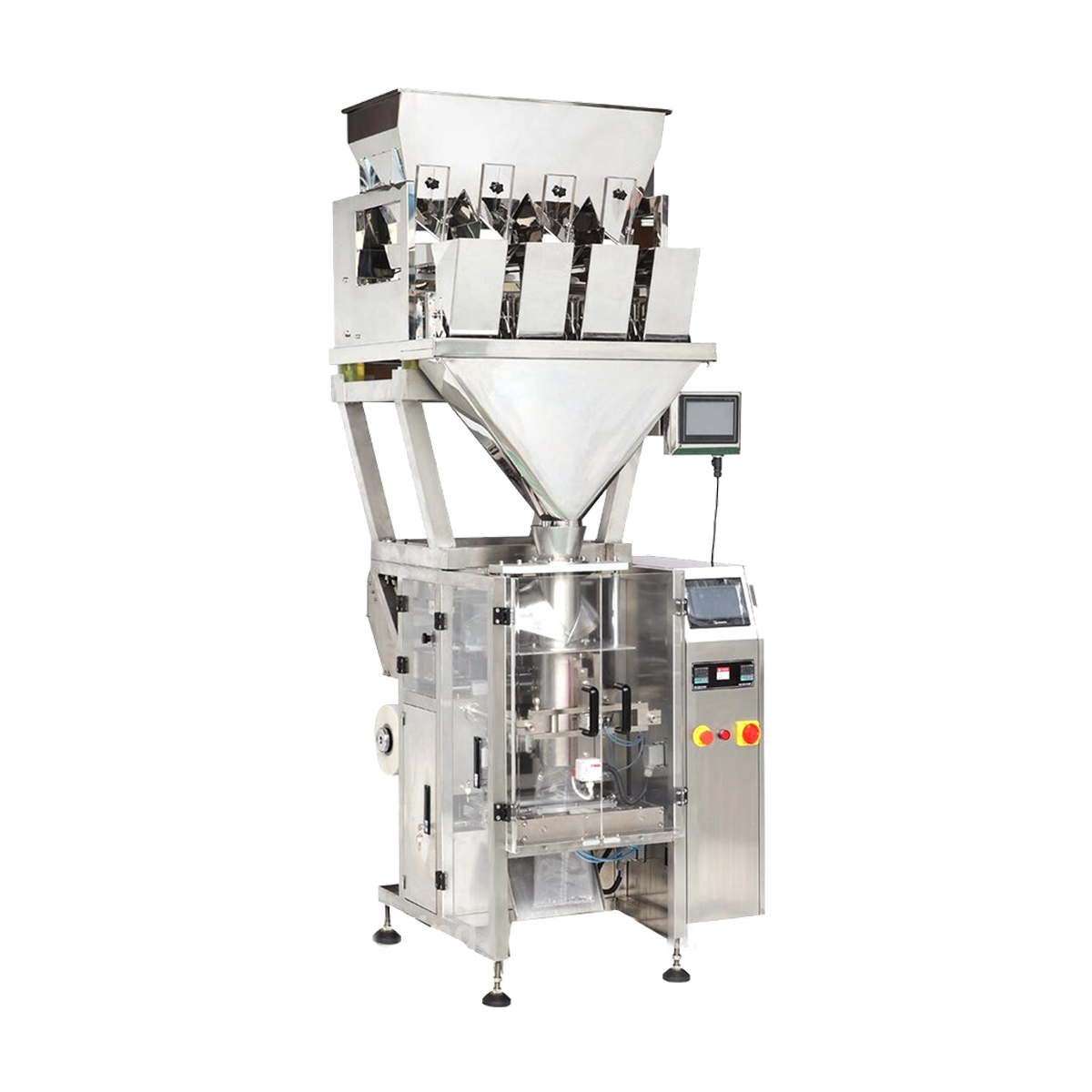 4 Head Weigher with Collar Type Bagger