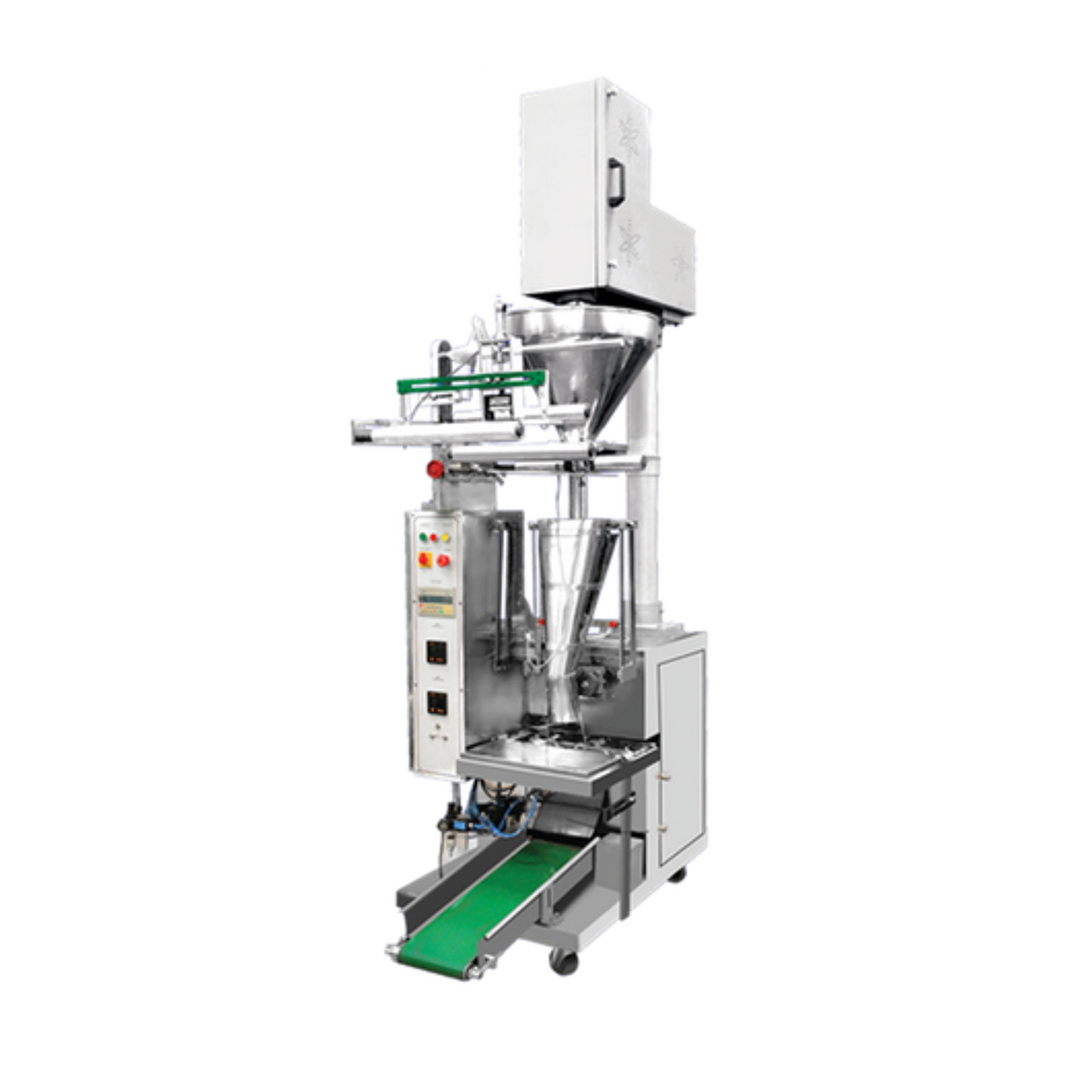 FFS with Auger Filler (Semi-Pneumatic)