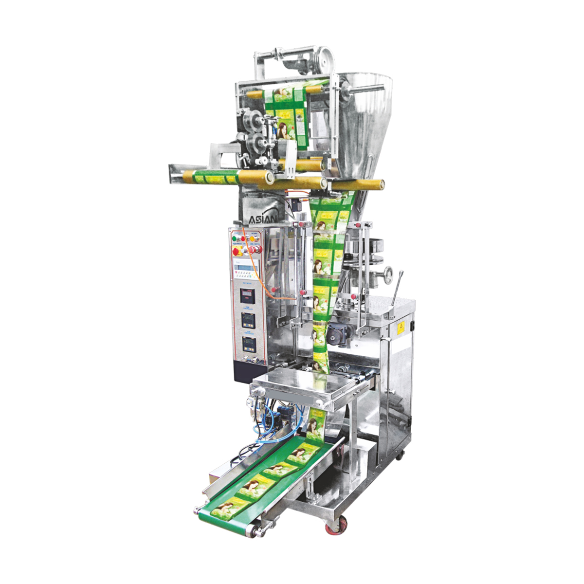 FFS With Cup Filler (Semi Pneumatic) – P Series