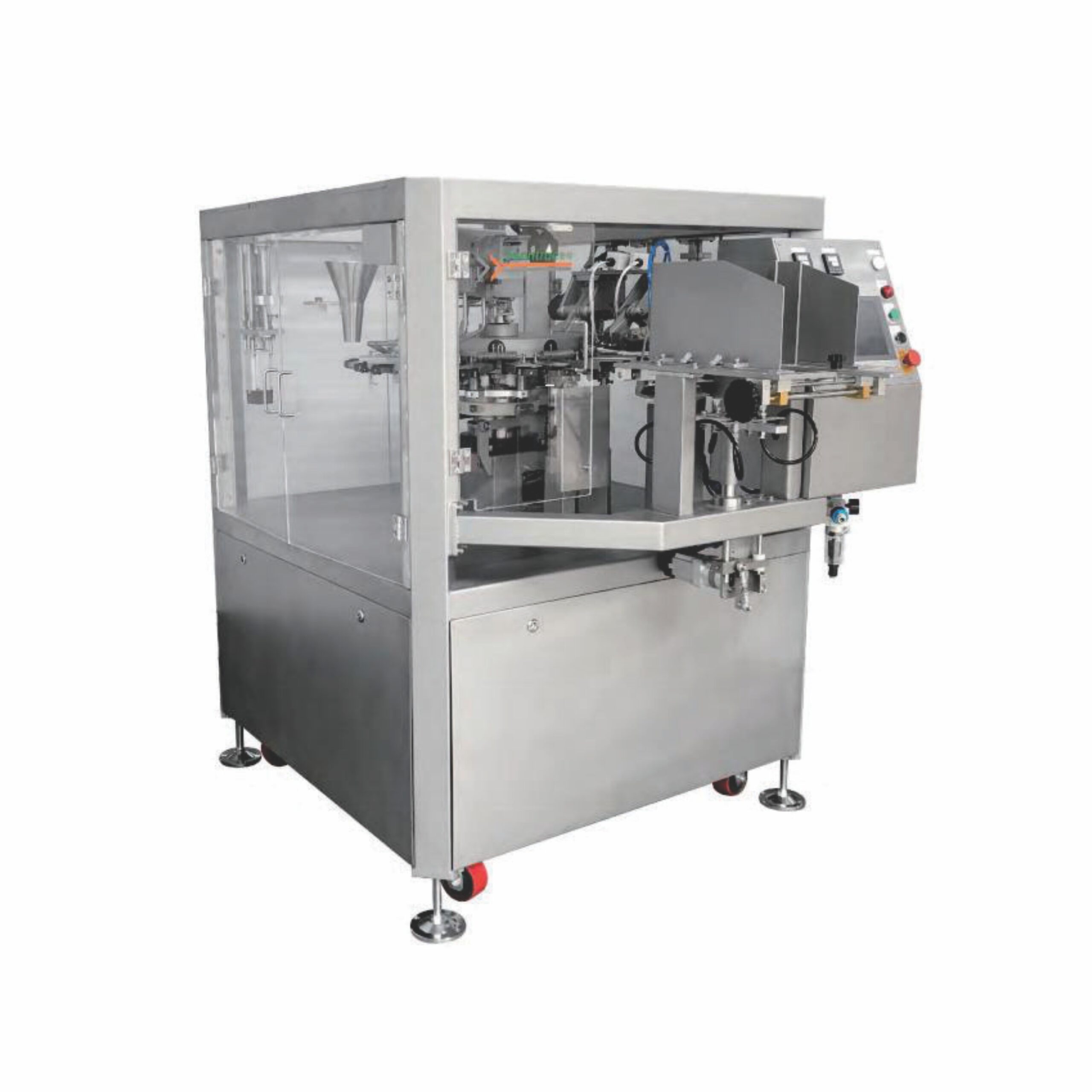 Pick Fill Seal (PFS) Machine