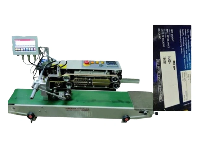 Intelligent Inkjet Printer With Conveyor