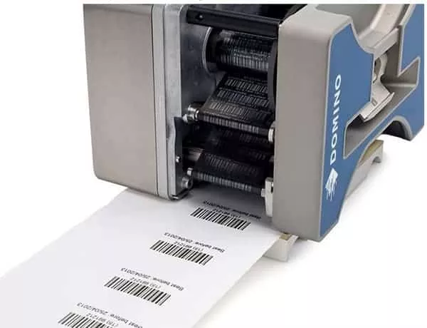Digital Hot Foil Ribbon (TTO) Printer