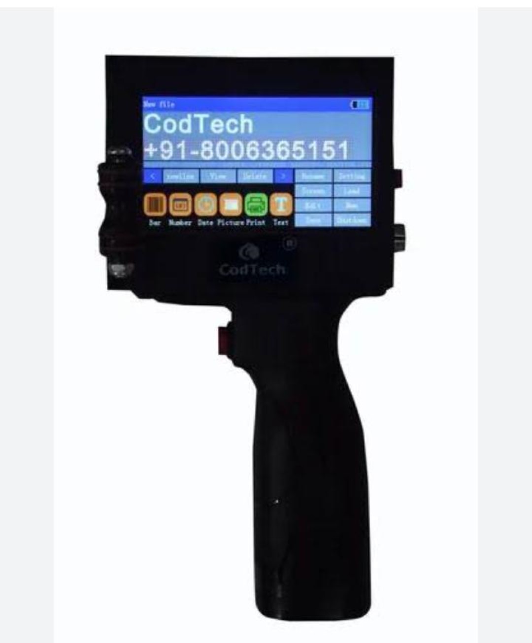 Handheld TIJ Printer