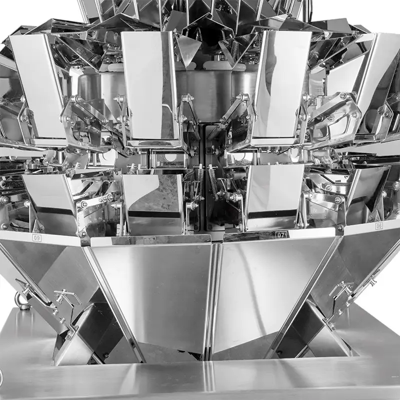 14 Head Leak Proof Multihead Weigher (3L Hoppers)