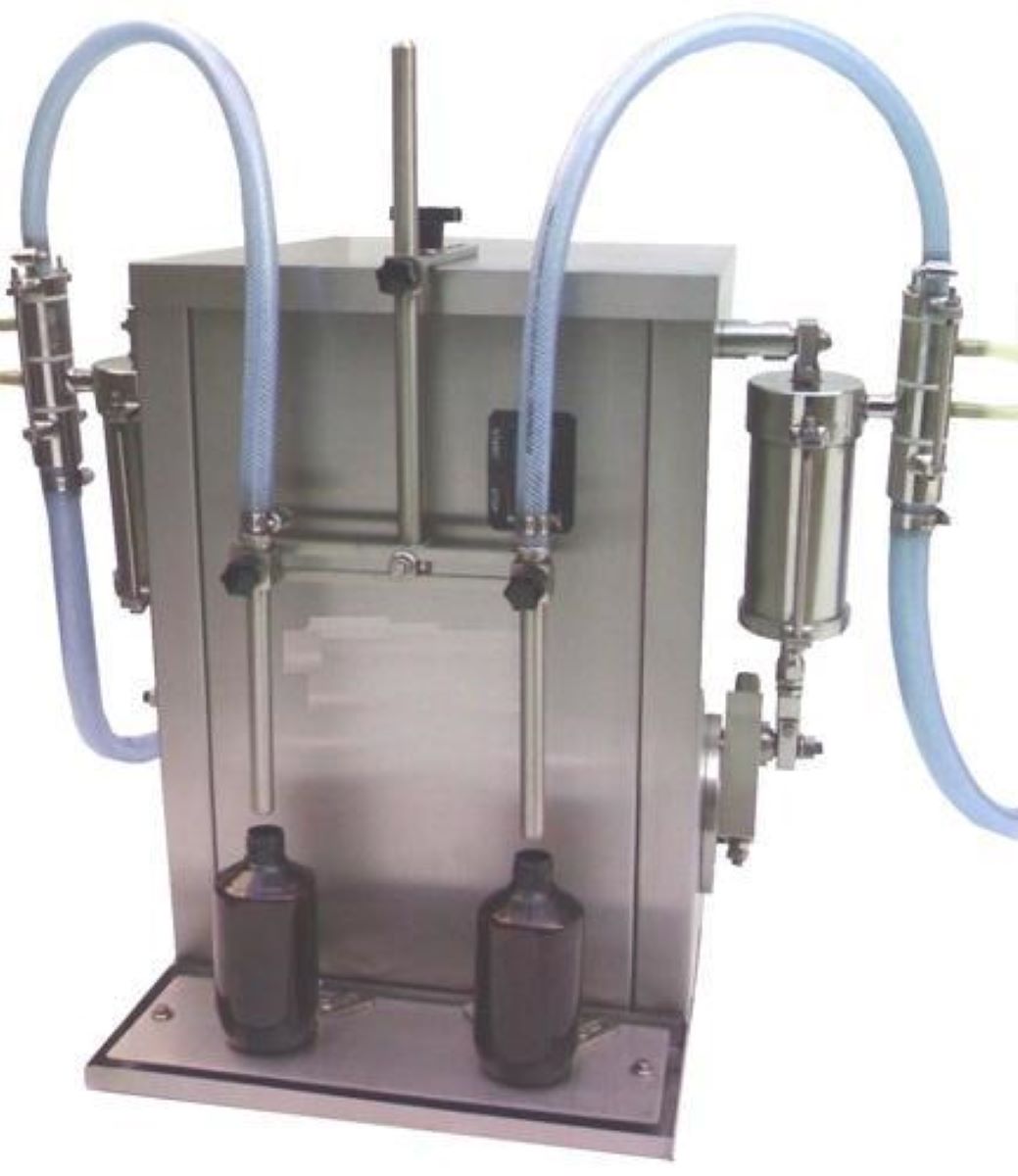 2 Head Semi Automatic Liquid Filler