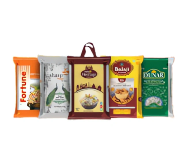 BOPP Printed Sack with Handle